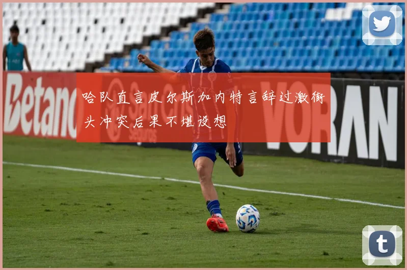 哈队直言皮尔斯加内特言辞过激街头冲突后果不堪设想